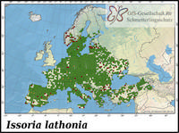 Verbreitung Issoria lathonia